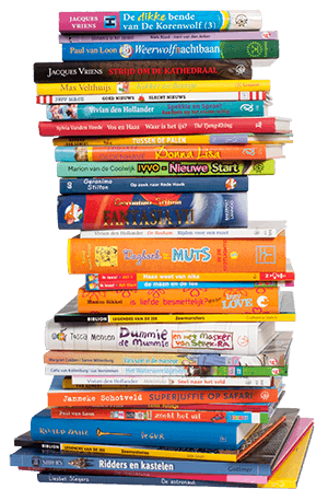 kinderboeken op AVI niveauvoor de zwakkere lezer